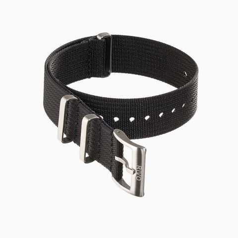 Rivo Nylon Strap Black