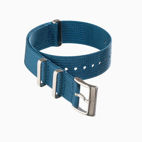 Rivo Nylon Strap Navy Blue