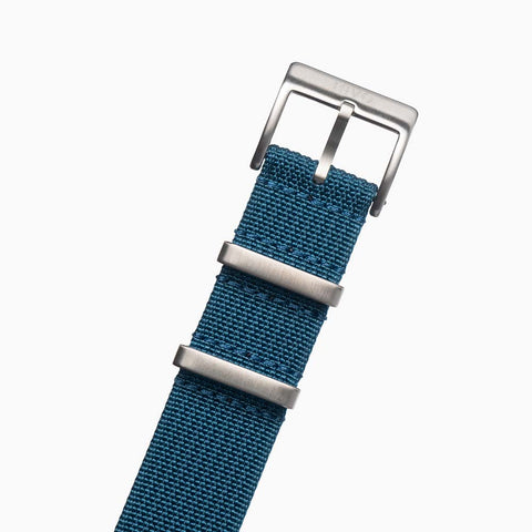 Rivo Nylon Strap Navy Blue